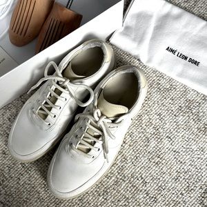 Aimé Leon Dore Canvas Low Top Sneakers (unisex)